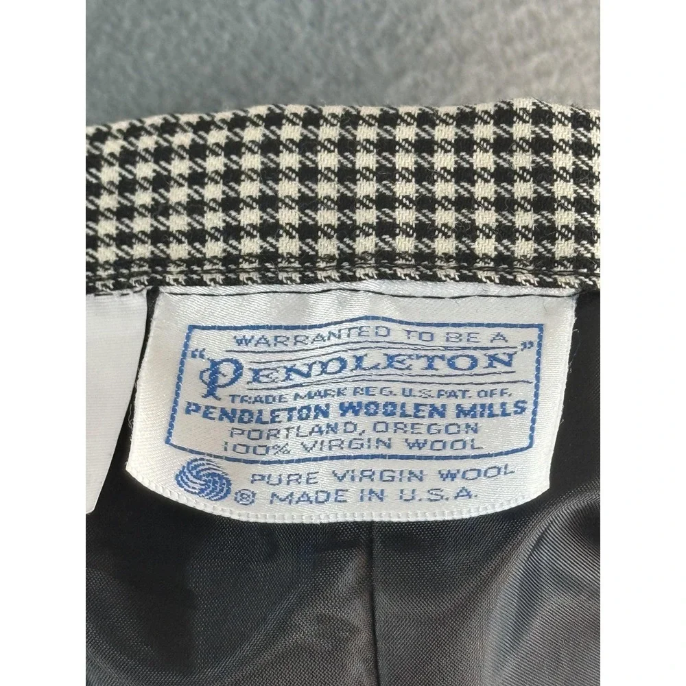 Pendleton vintage skirt